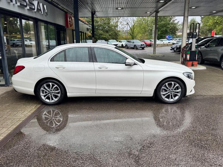 Used Mercedes-Benz C Class WR67UVZ 8