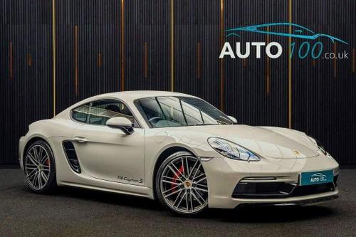 Used 2017 Porsche 718 Cayman 2.5T S PDK Euro 6 (s/s) 2dr Grey at Auto100