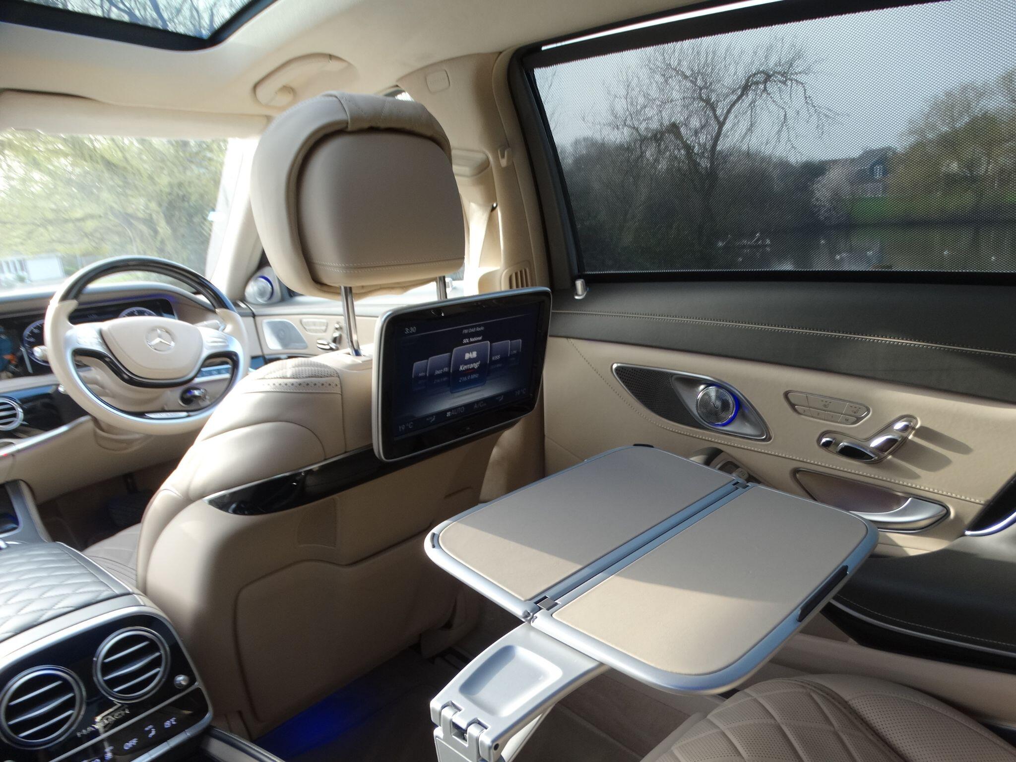 Mercedes-Benz Maybach S Class 6.0 S600 V12 Maybach G-Tronic+ Euro 6 (s/s) 4dr — photo 59