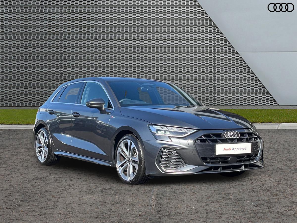 Audi A3 listing photo