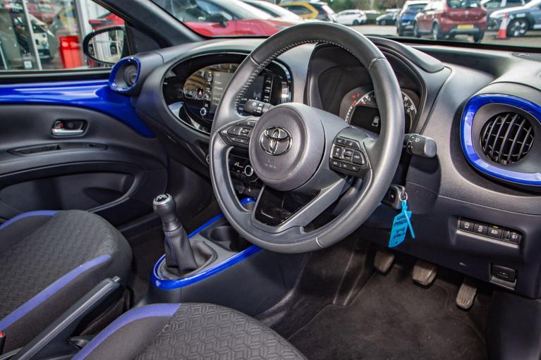 Used Toyota Aygo X EO73WWF 12