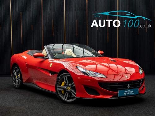 Used 2020 Ferrari Portofino 3.8T V8 F1 DCT Euro 6 (s/s) 2dr Red at Auto100