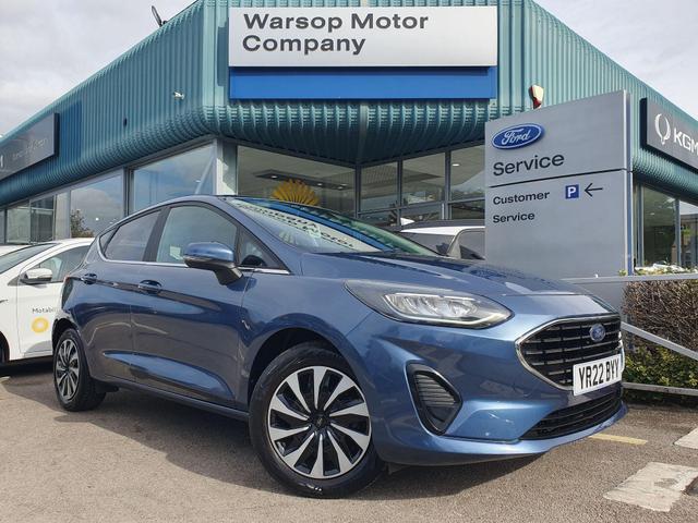 Used Ford Fiesta YR22BYY 10