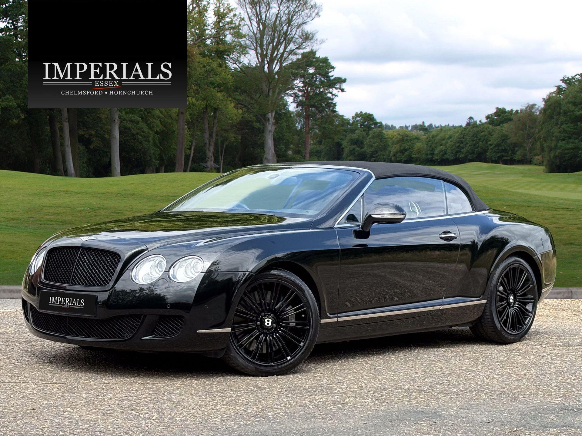 Bentley Continental 6.0 W12 GTC Speed Convertible 2dr Petrol Auto 4WD Euro 4 (610 ps) — photo 21