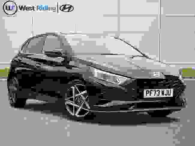 Used 2023 Hyundai i20 1.0 T-GDi Premium Euro 6 (s/s) 5dr Black at West Riding