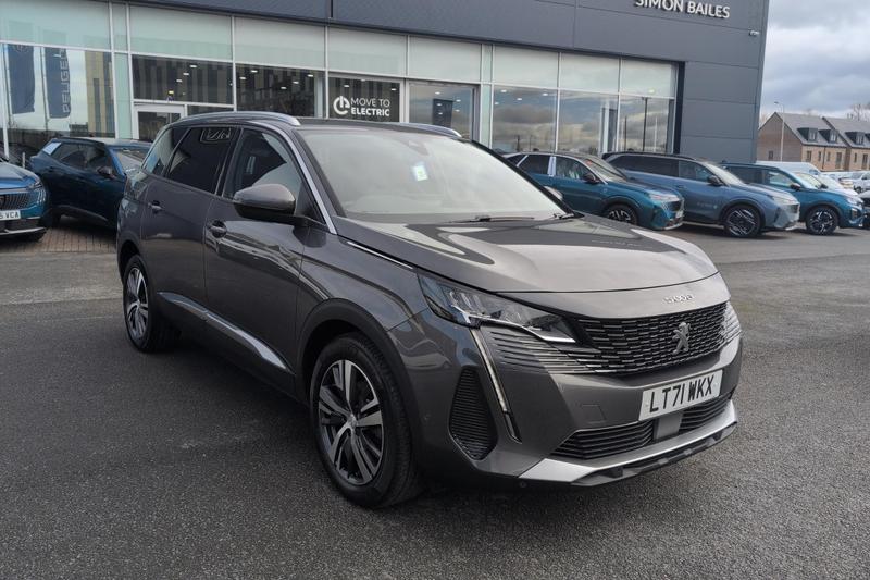 Used Peugeot 5008 LT71WKX 48