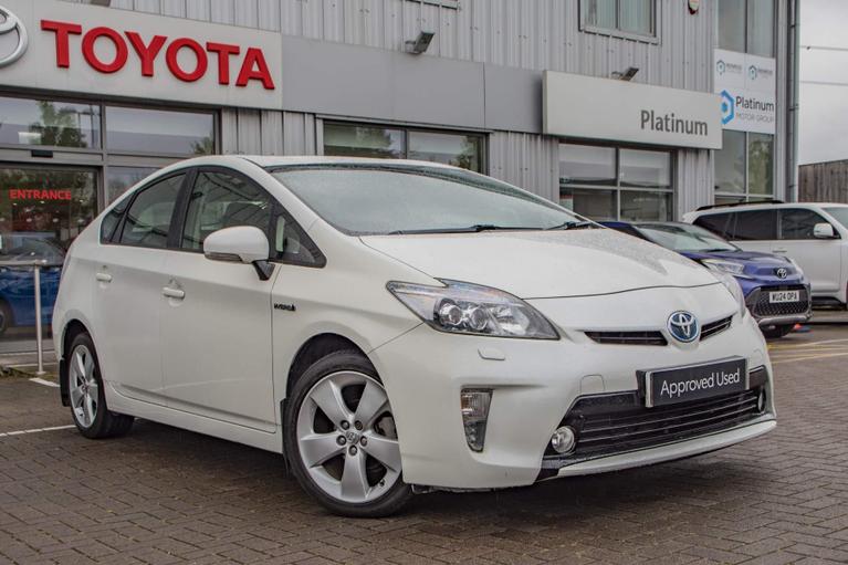Used Toyota Prius FN64WKM 1