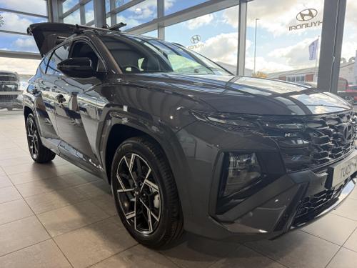 Used 2026 Hyundai TUCSON 1.6T Hybrid N Line Edition Auto Euro 6 (s/s) 5dr ECOTRONIC GREY at Richmond Motor Group
