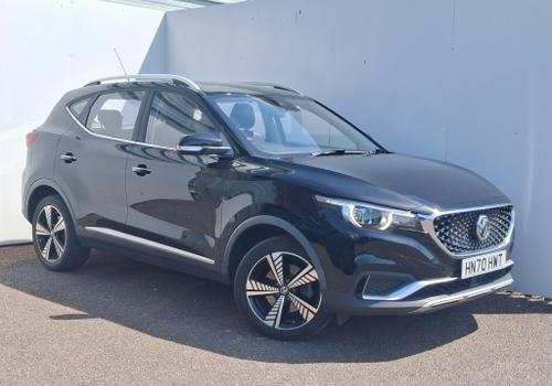 2020 MG ZS 2020 44.5KWH EXCLUSIVE AUTO 5DR PRICE 9,990 APR BLACK ELECTRIC 26030 MILES... photo