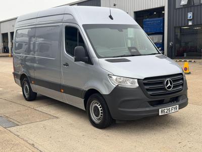 Used 2025 Mercedes-Benz Sprinter 2.0 315 CDI PRO G-Tronic RWD L2 H2 Euro 6 (s/s) 5dr at MBNI