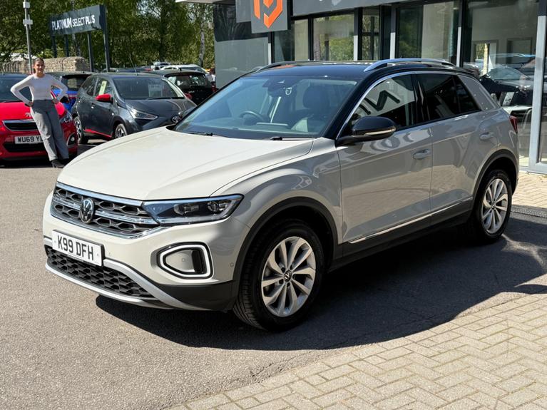 Used Volkswagen T-Roc WO73LWR 3