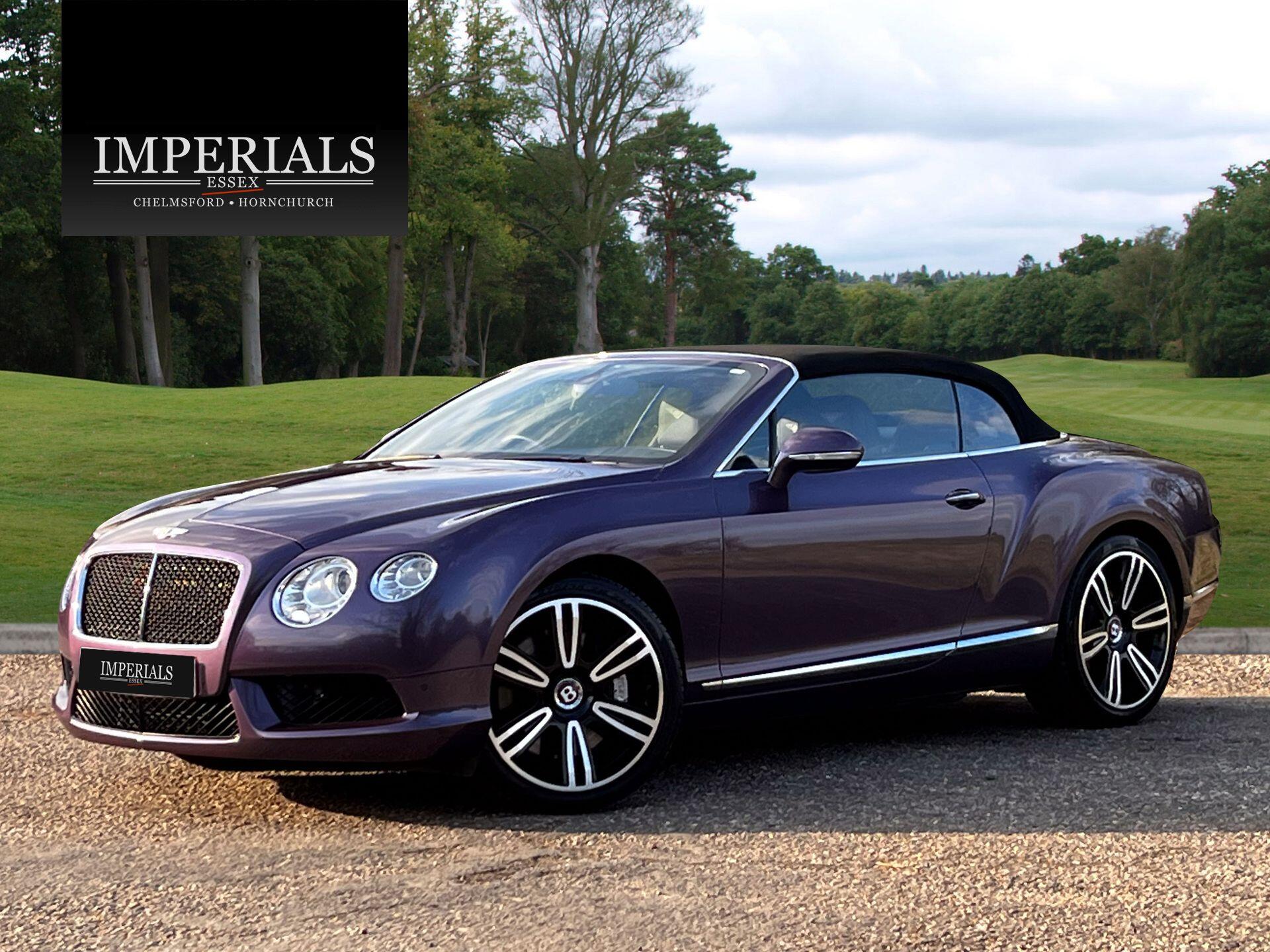 Bentley Continental 4.0 V8 GTC Auto 4WD Euro 5 2dr — photo 24