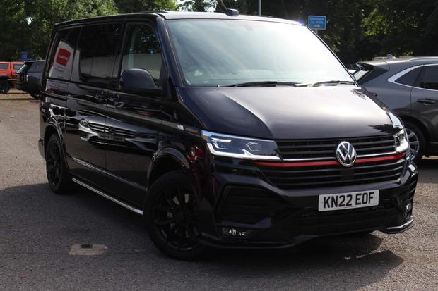 Used 2022 Volkswagen Transporter 2.0 BiTDI T32 Sportline Crew Van DSG FWD SWB Euro 6 (s/s) 5dr at Duckworth Motor Group