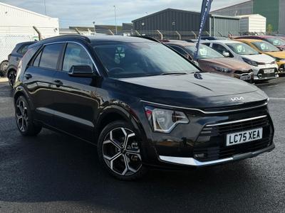 Used 2025 Kia Niro 1.6 GDi HEV 3 Midnight Black at Kia Motors UK