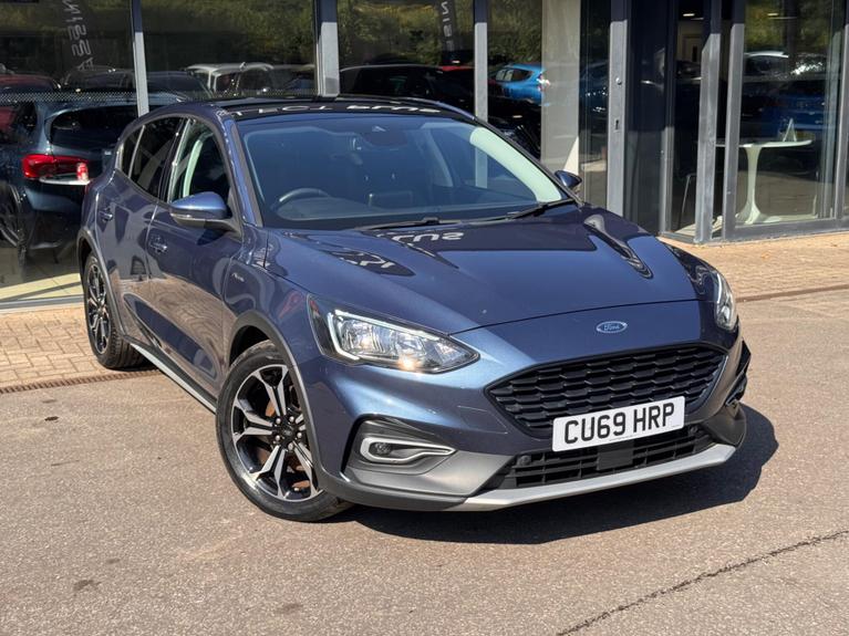Used Ford Focus CU69HRP 1