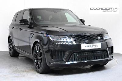 Used 2020 Land Rover RANGE ROVER SPORT 3.0 SDV6 Autobiography Dynamic at Duckworth Motor Group