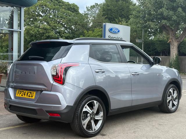 Used KGM Tivoli FP24KZU 7