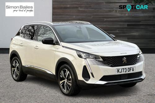 Used Peugeot 3008 KJ73OFA 1