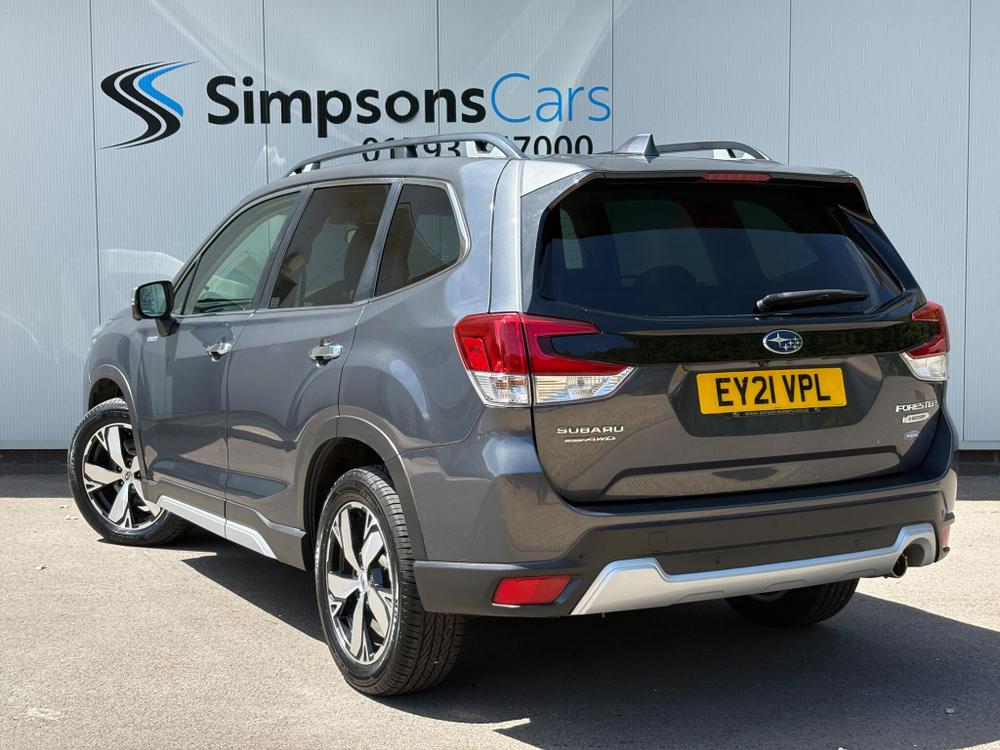 Used Subaru Forester EY21VPL 9