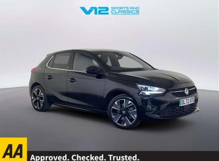 2023 CORSA ELECTRIC 50KWH ULTIMATE HATCHBACK 5DR ELECTRIC AUTO 136 PS HINCKLEY PRICE 10,795... photo