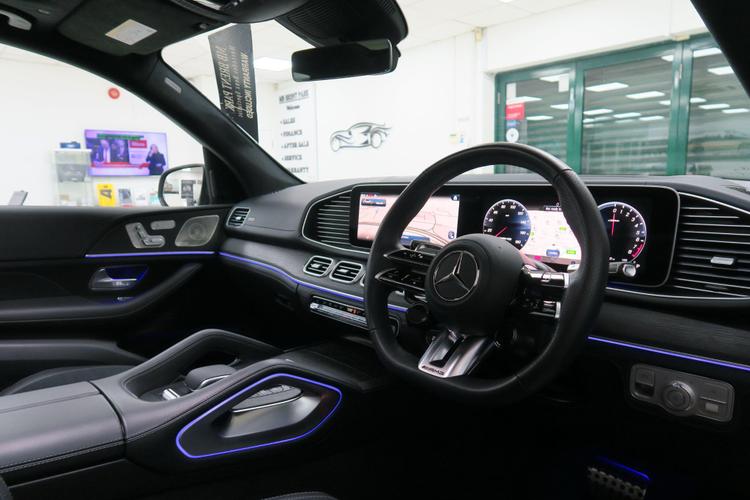 Used Mercedes-Benz GLE KX75OMU 10