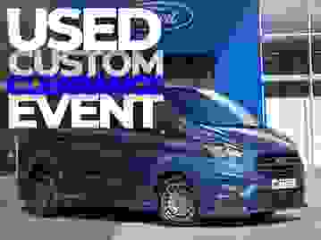 Used 2022 Ford Transit Custom 2.0 320 EcoBlue MS-RT L1 H1 Euro 6 (s/s) 5dr CHROME BLUE at Islington Motor Group