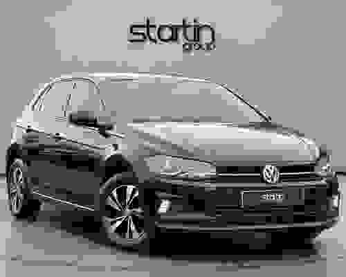 Volkswagen Polo 1.0 TSI SE Euro 6 (s/s) 5dr Black at Startin Group