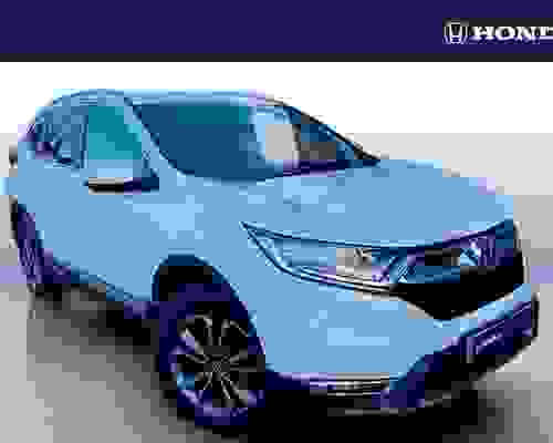 Honda CR-V Hybrid 2.0 i-MMD (184ps) SR 5-Door Platinum White at Startin Group