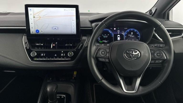 Used Toyota Corolla FD74MVT 11