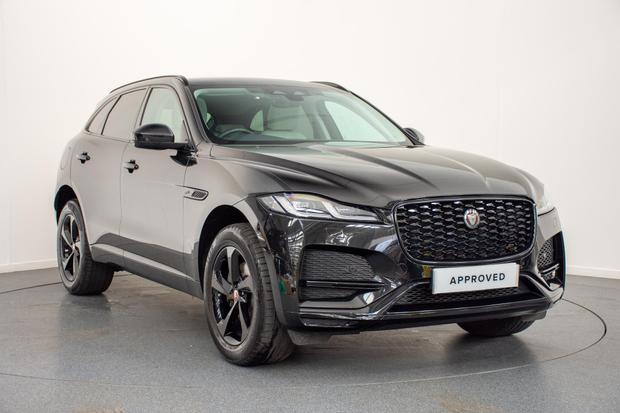 Used 2022 Jaguar F-PACE 2.0 D200 S 5dr at Duckworth Motor Group