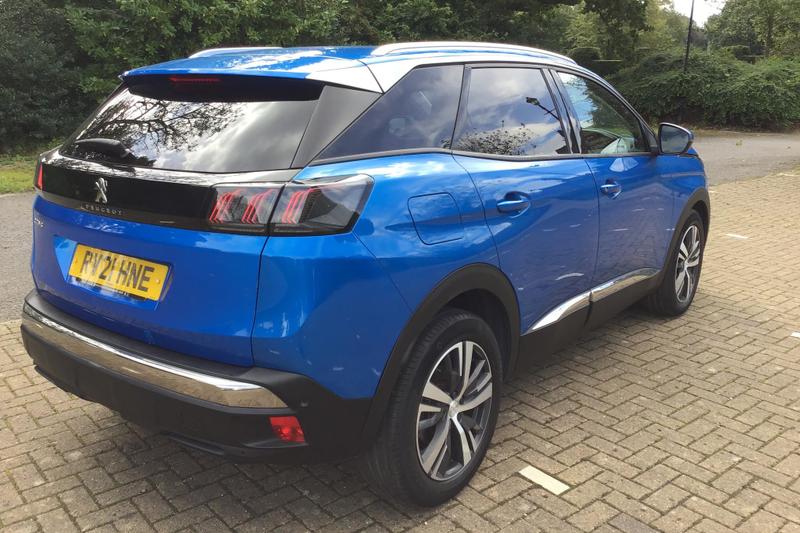 Used Peugeot 3008 RV21HNE 37