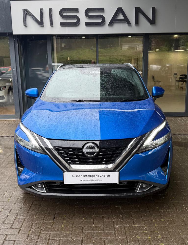 Used Nissan Qashqai HG23ZSP 2