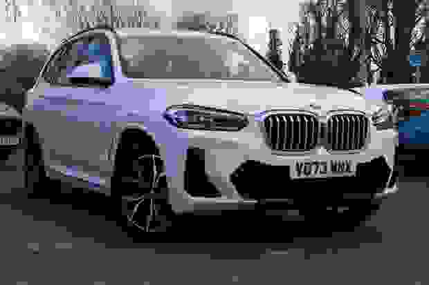Used 2023 BMW X3 2.0 20d MHT M Sport Auto xDrive Euro 6 (s/s) 5dr White at Duckworth Motor Group