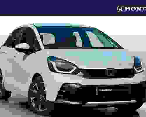 Honda Jazz Hybrid 1.5 i-MMD (122ps) Advance eCVT Platinum White at Startin Group