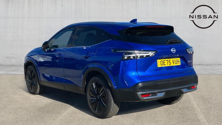Used Nissan Qashqai OE75VUH 3