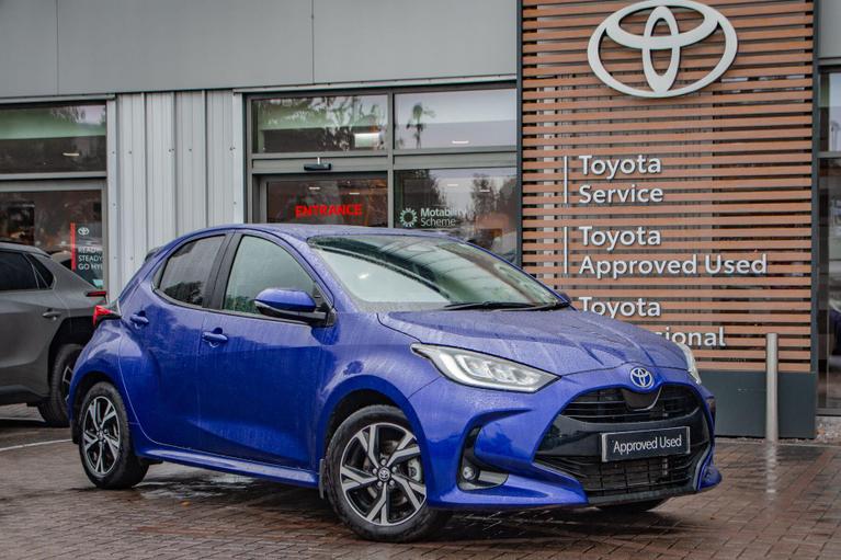 Used Toyota Yaris WM25GHK 1