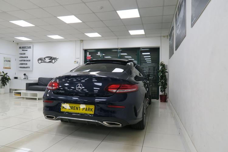 Used Mercedes-Benz C Class OY70ORT 8