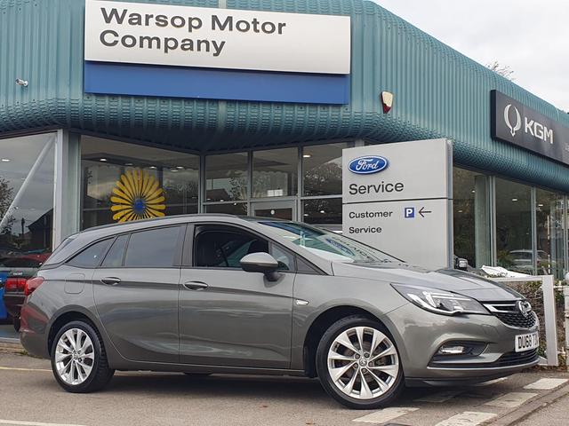 Used Vauxhall Astra DU68TDX 9
