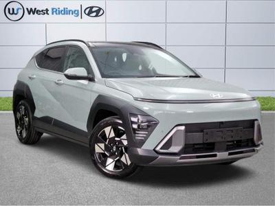 Used ~ Hyundai All-new KONA Hybrid 1.6 Hybrid 141PS Ultimate 6DCT at West Riding