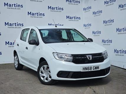 Used 2018 Dacia Sandero 0.9 TCe Essential Euro 6 (s/s) 5dr at Martins Group