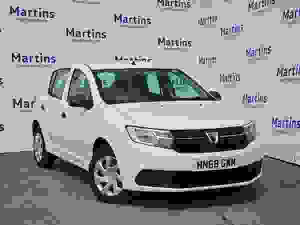 Used 2018 Dacia Sandero 0.9 TCe Essential Euro 6 (s/s) 5dr White at Martins Group