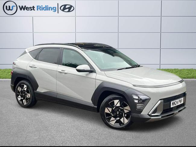 Used 2024 Hyundai KONA 1.6 h-GDi Ultimate DCT Euro 6 (s/s) 5dr at West Riding