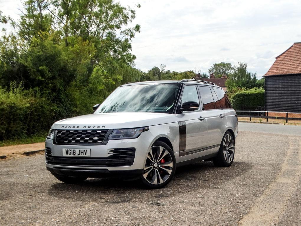Used Land Rover Range Rover WG18JHV 1
