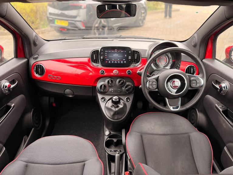 Used Fiat 500C HT72NNB 7