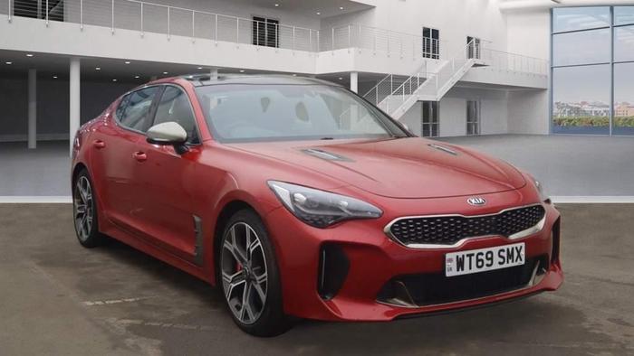 Kia Stinger 3.3 T-GDi GT-S in Hichroma Red £22,917