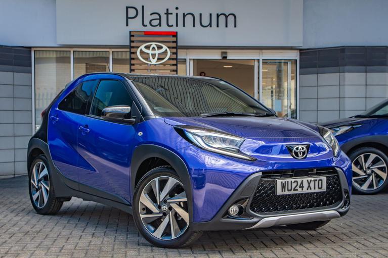 Used Toyota Aygo X WU24XTO 1
