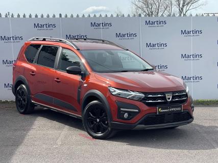 Used 2022 Dacia Jogger 1.0 TCe Extreme SE Euro 6 (s/s) 5dr at Martins Group