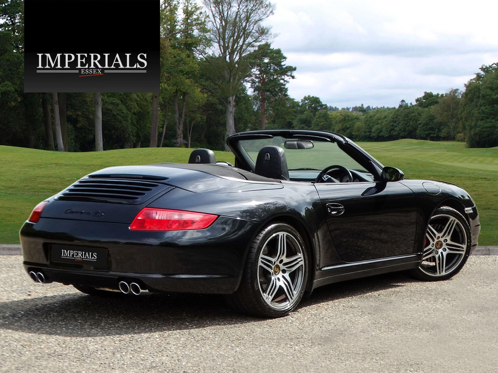 Porsche 911 3.8 997 Carrera 4S Cabriolet 2dr Petrol Tiptronic S AWD (286 g/km, 350 bhp) — photo 4