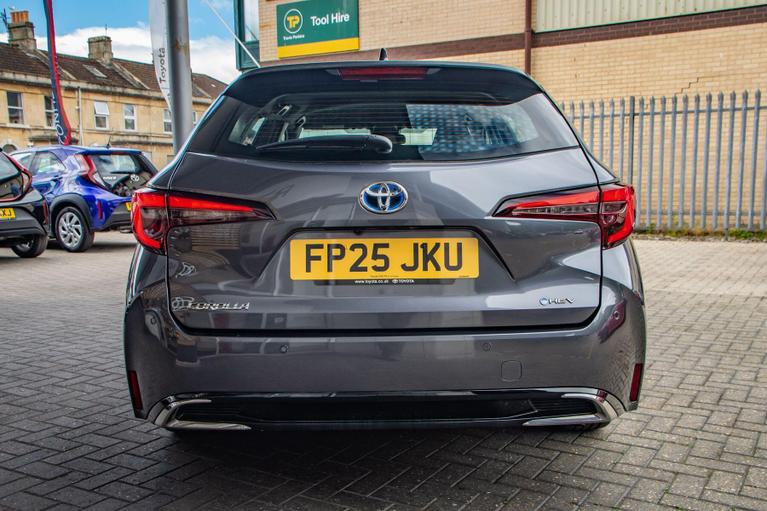 Used Toyota Corolla FP25JKU 6