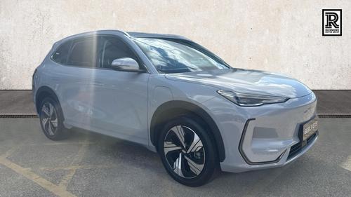 Used 2026 Geely EX5 60.22kWh Max Auto 5dr Silver at Richmond Motor Group